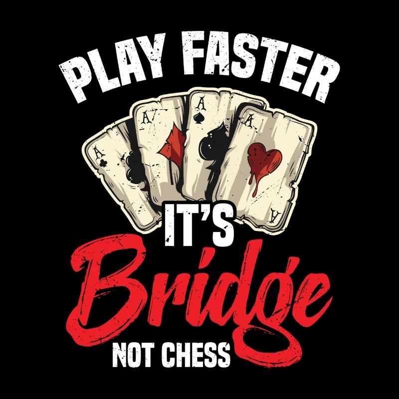 Jouez plus vite, c'est du bridge, pas des échecs