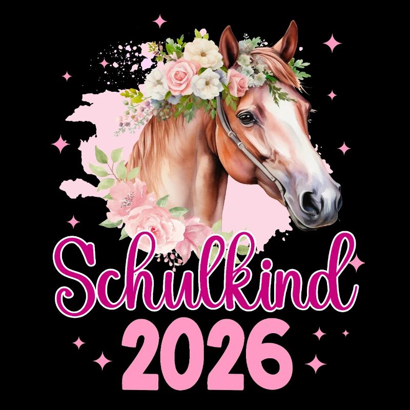 Schulbeginn 2026 Pferdekrone