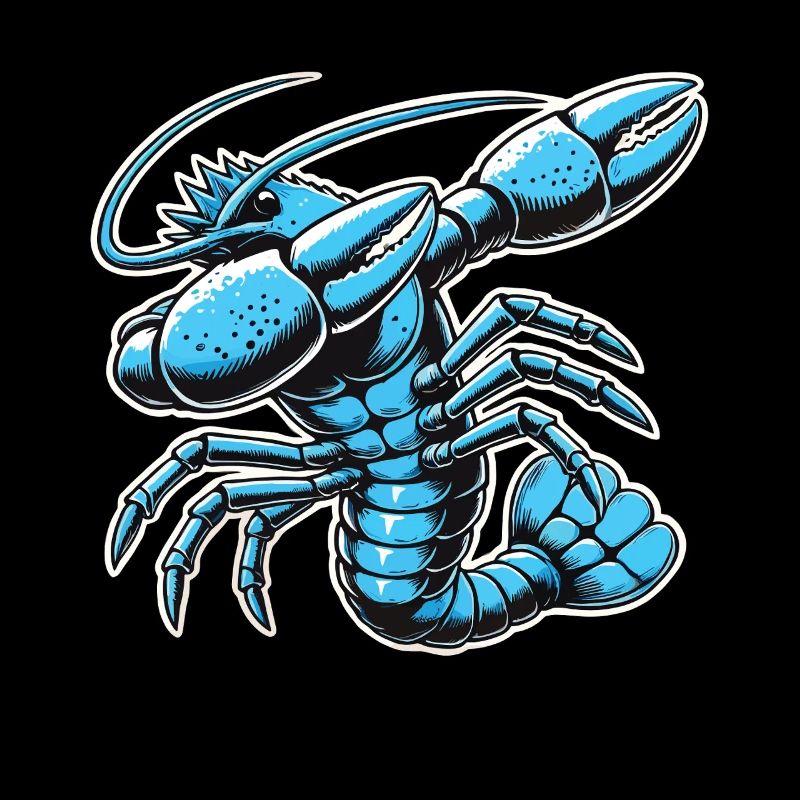 Blue Crab Illustration