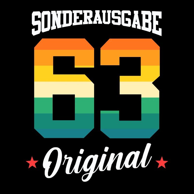 63 Geburtstag