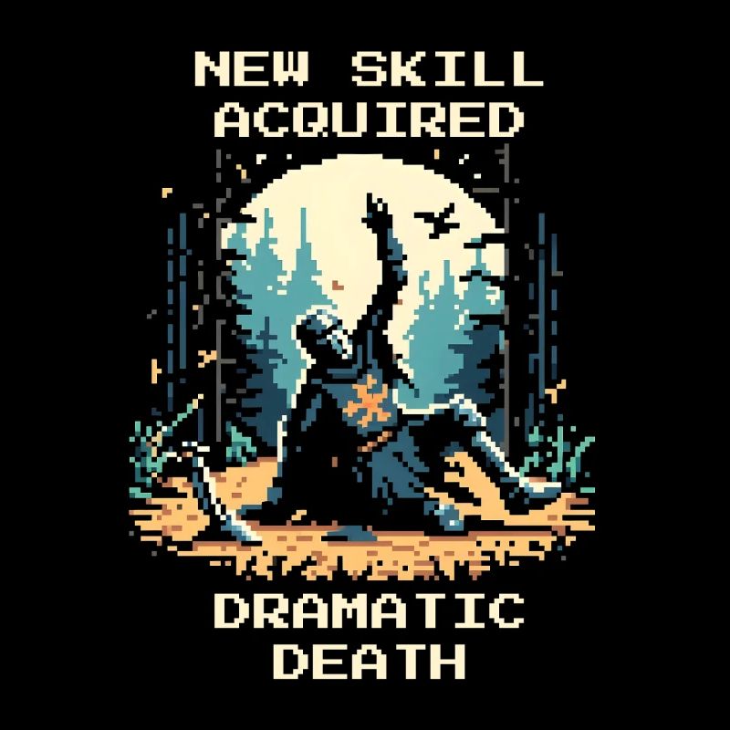 Nouvelle capacité : Mort dramatique | GN RPG