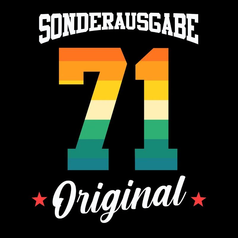71 Geburtstag