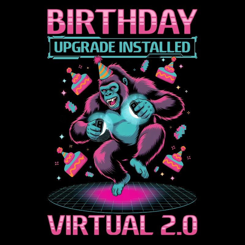 Anniversaire Gamer VR
