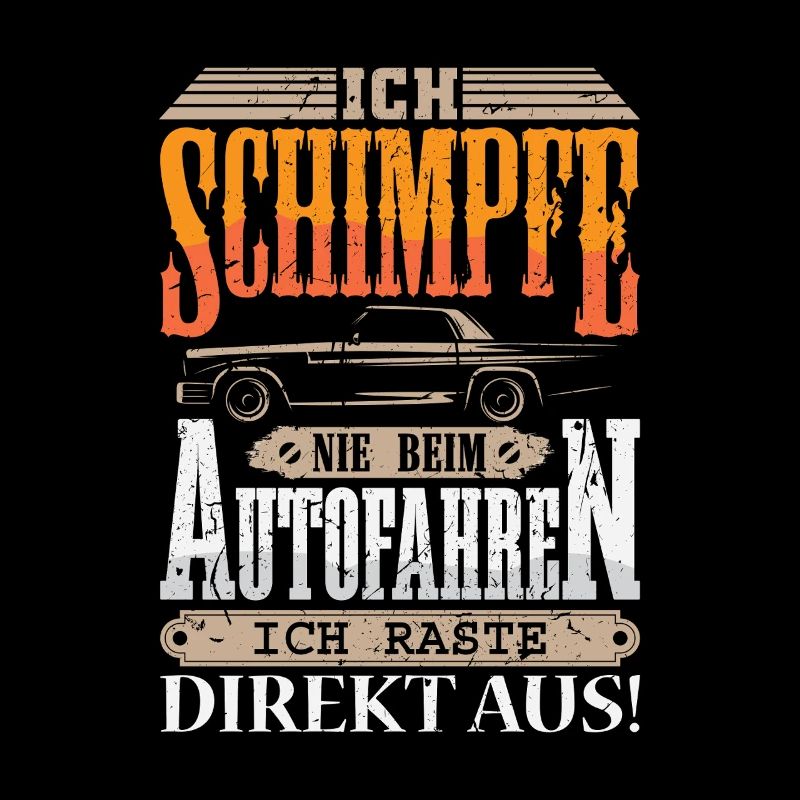 Auto Tuner Tuning Kfz Werkstatt Mechaniker Spruch
