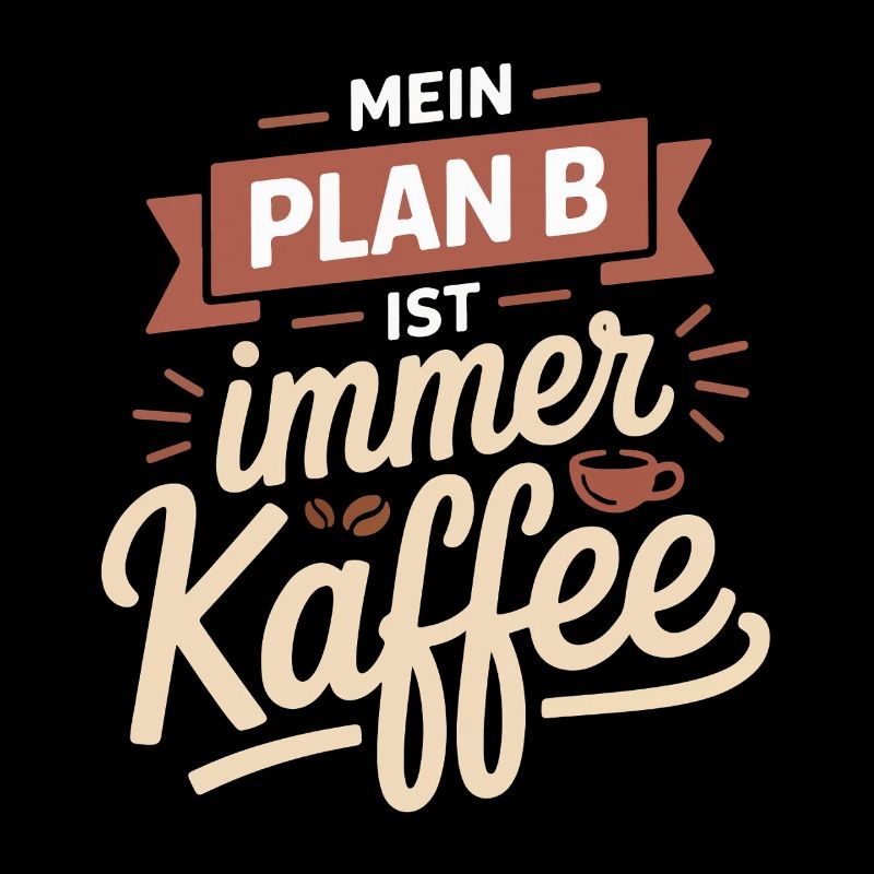My plan B is always coffee
