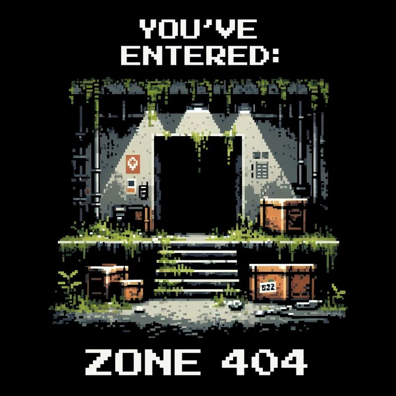 Zone 404 Discovered | Location not found - Humor