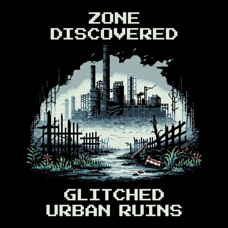 Zone entdeckt: Verbuggte Stadt-Ruinen