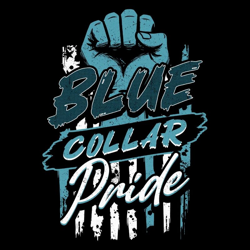 Col bleu Ouvrier Ouvrier du bâtiment