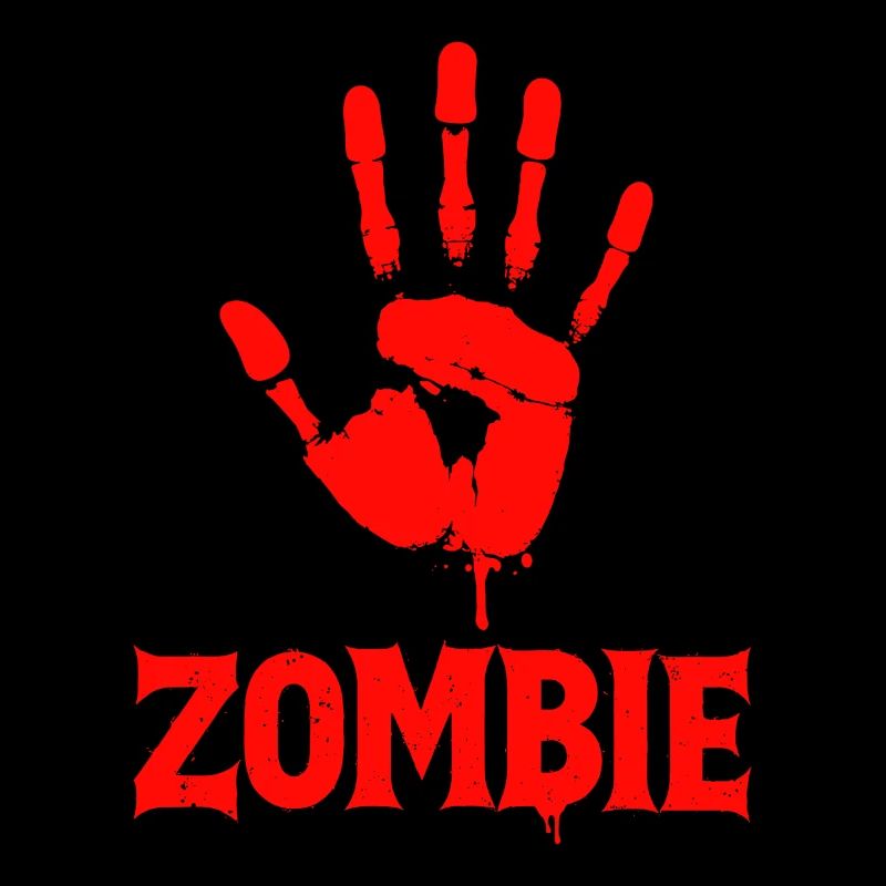 Zombie Hand Halloween Apocalypse
