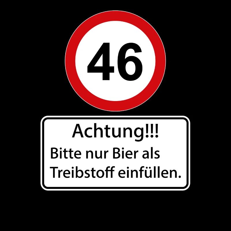 46 Caution only fill beer as fuel