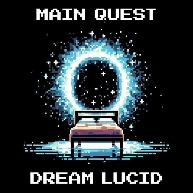Main Quest: Dreaming Clear | Lucid dream, lucid