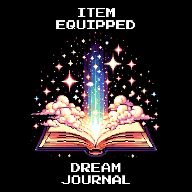 Dream Journal Equipped | Lucid dream, dreams