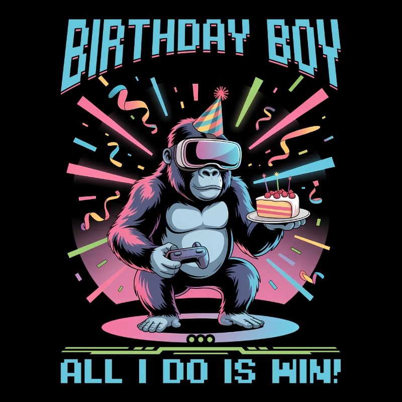 Birthday Gamer VR
