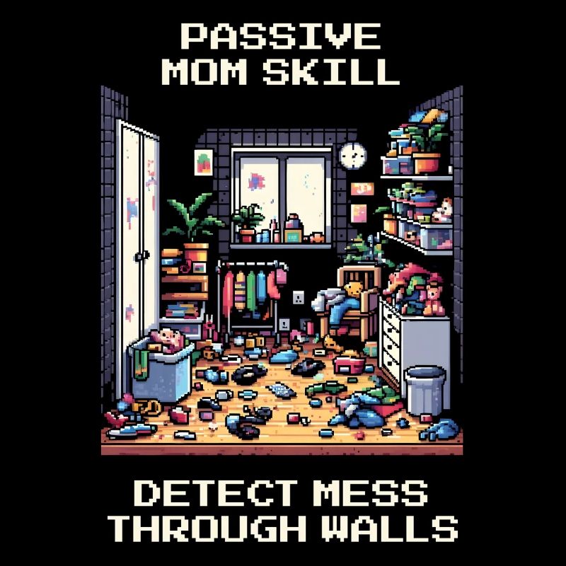 Mama-Skill: Chaos durch Wände orten | Haushalt