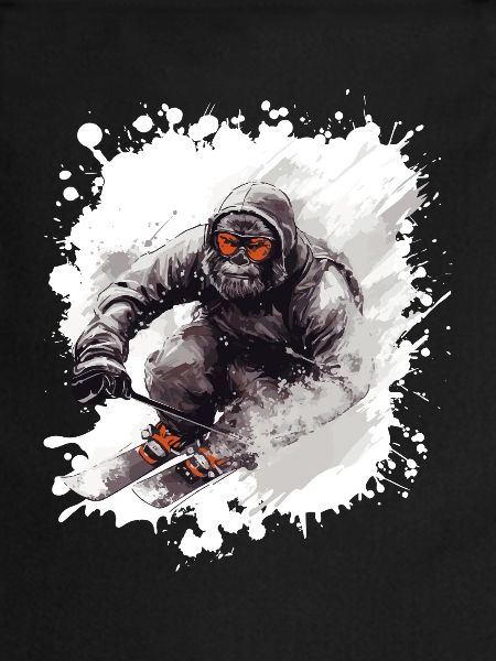 Gorilla Ski Skiing