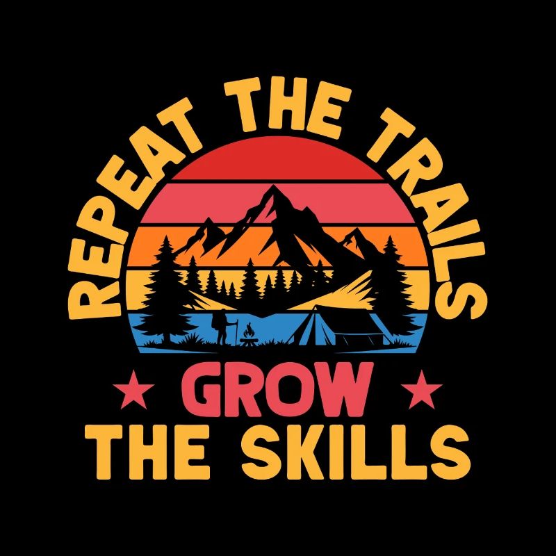 Chef scout Repeat The Trails Scout