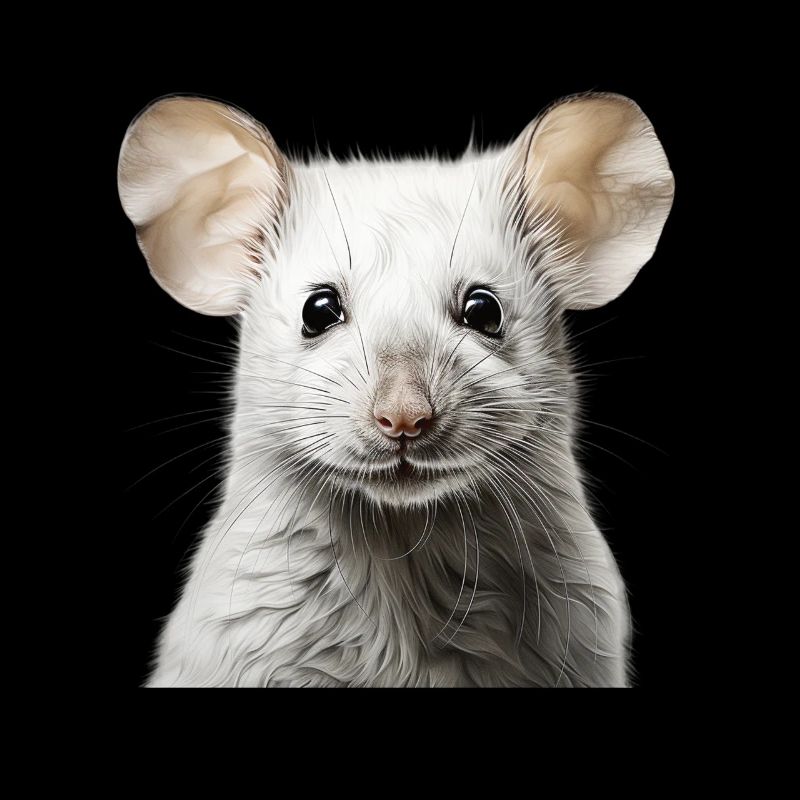 Cute Mouse – Cute Pet Portrait