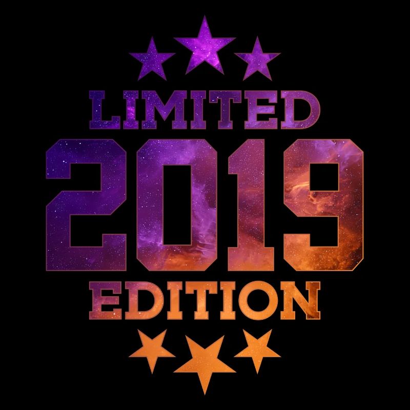 LIMITED EDITION 2019 7. GEBURTSTAG