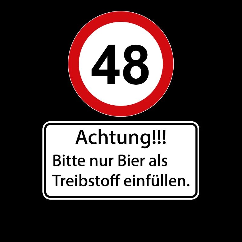 48 Caution only fill beer as fuel