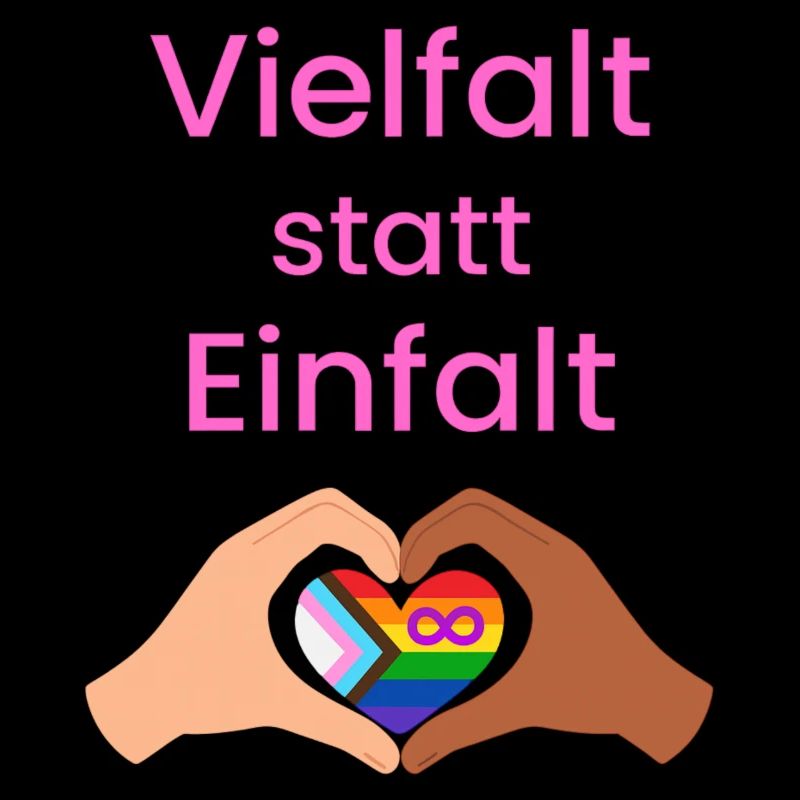 Vielfalt statt Einfalt