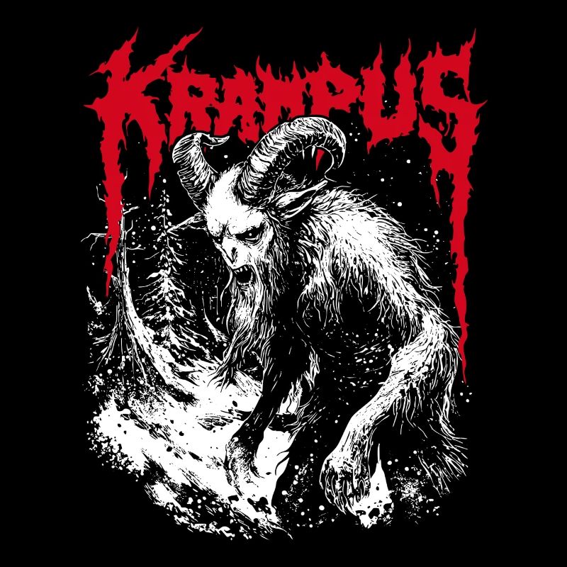 KRAMPERL ST. NICHOLAS KRAMPUS DAY PERCHTEN KRAMPUS