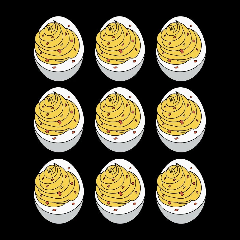 stuffed eggs