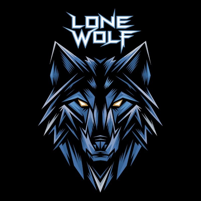 Lone Wolf Eisgeometrie Logo