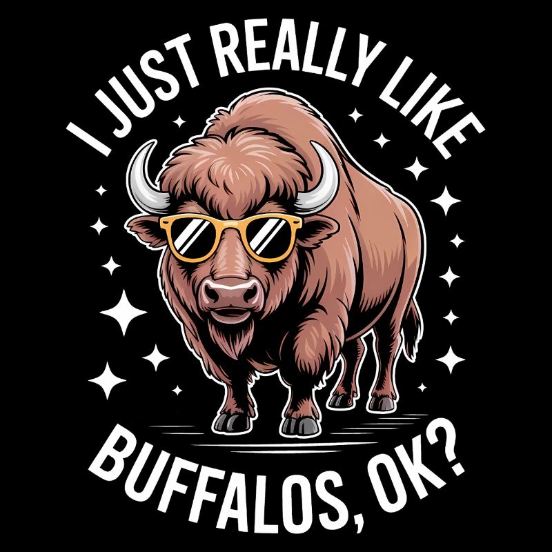 Buffalo Saying Buffalo Funny Buffalo Gift