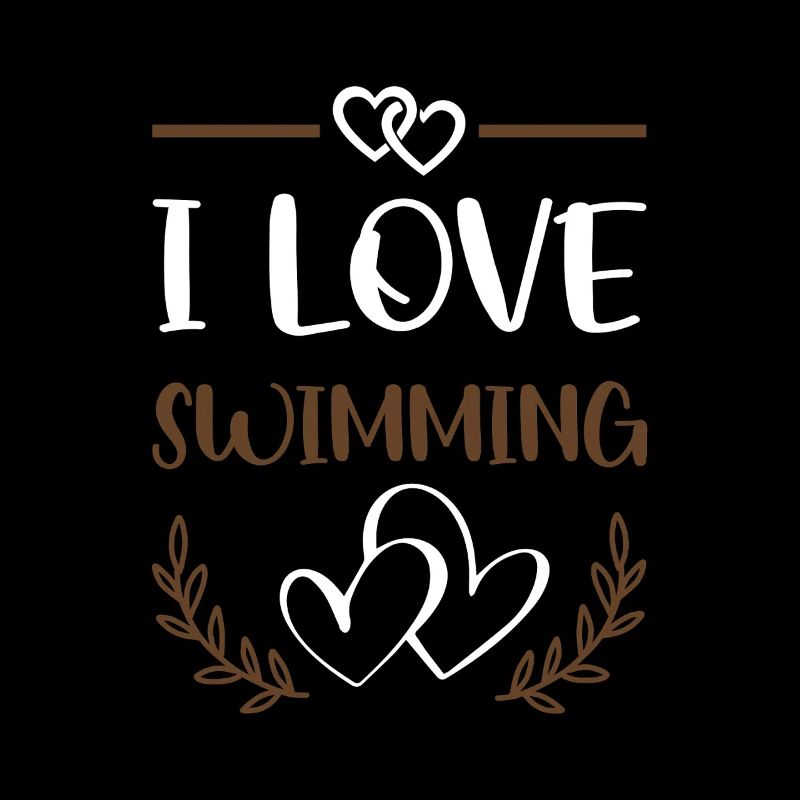 Ich liebe Schwimmen