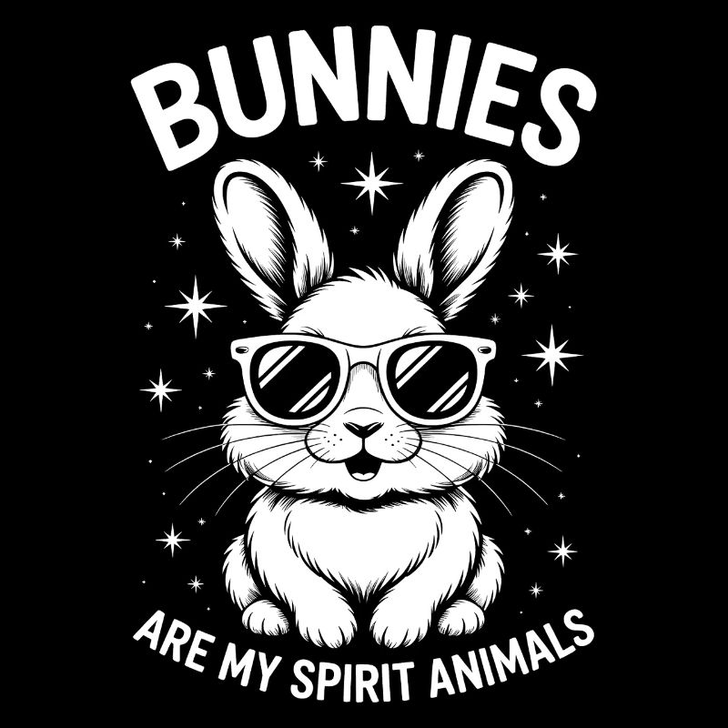 Bunny Saying Rabbit Funny Bunny Gift