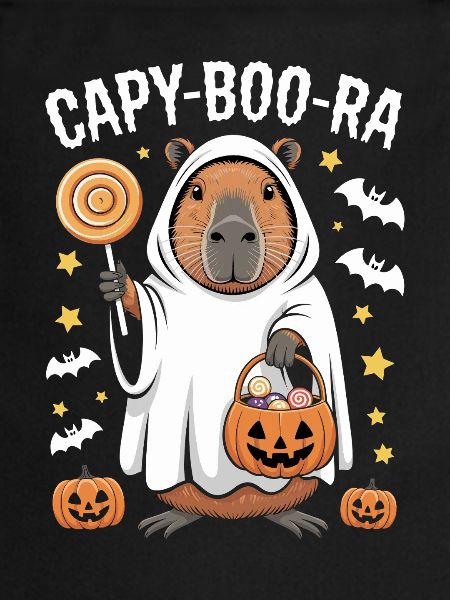 Capybara Halloween Capy-Boo-Ra Fun