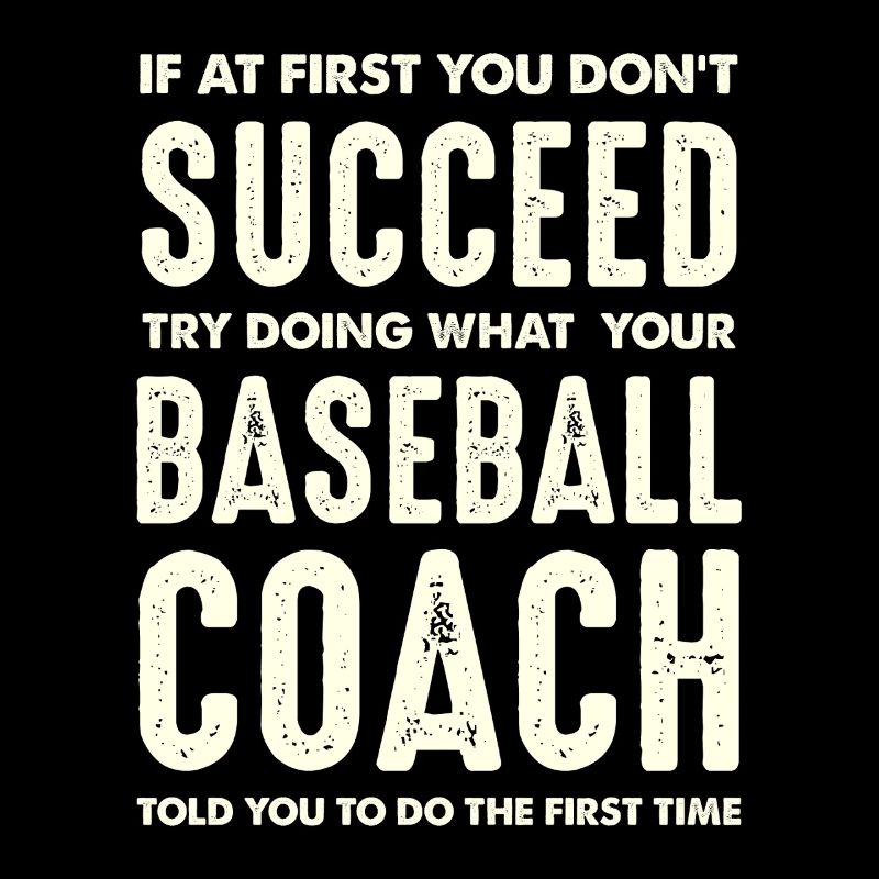 Success through Coach Instructions in Baseball