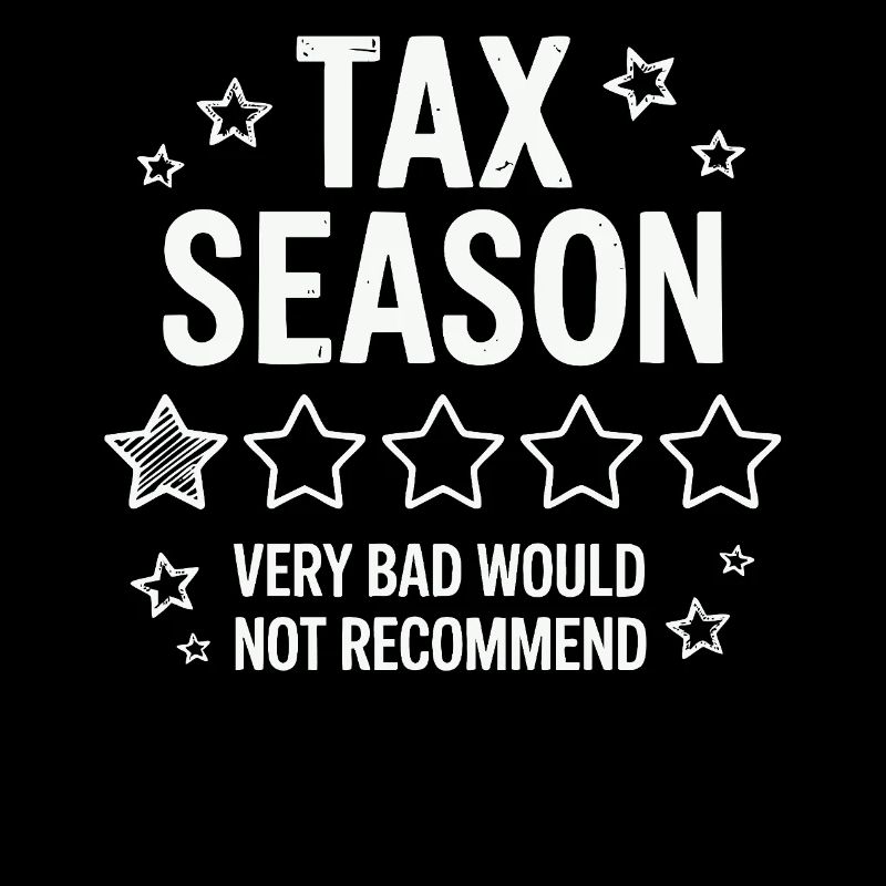 Saison des impôts - Conception de la note 1 étoile
