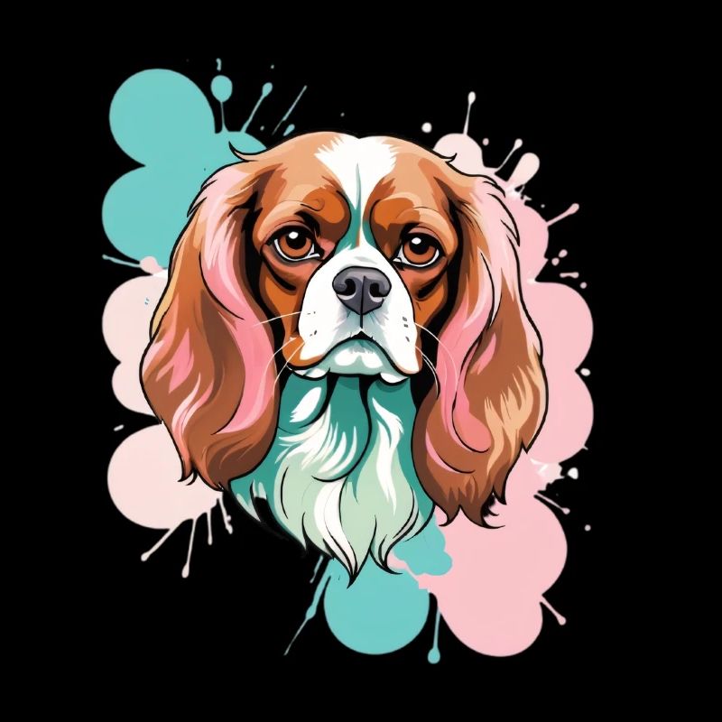 Cavalier King Charles Spaniel arbexplosion