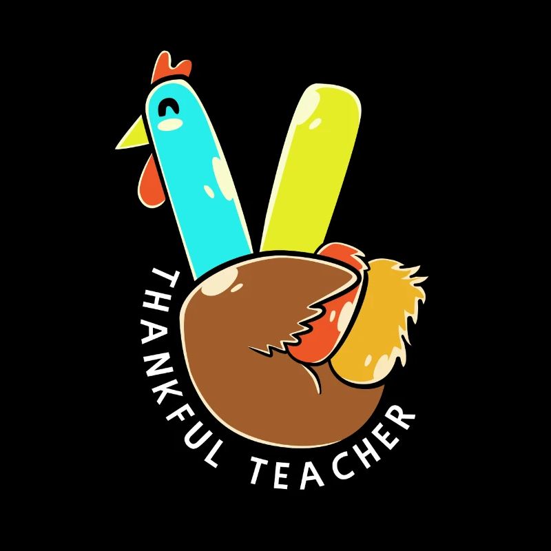 Thanksgiving Lehrerin Lehrer