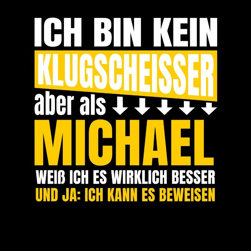Je ne suis pas un petit malin Michael