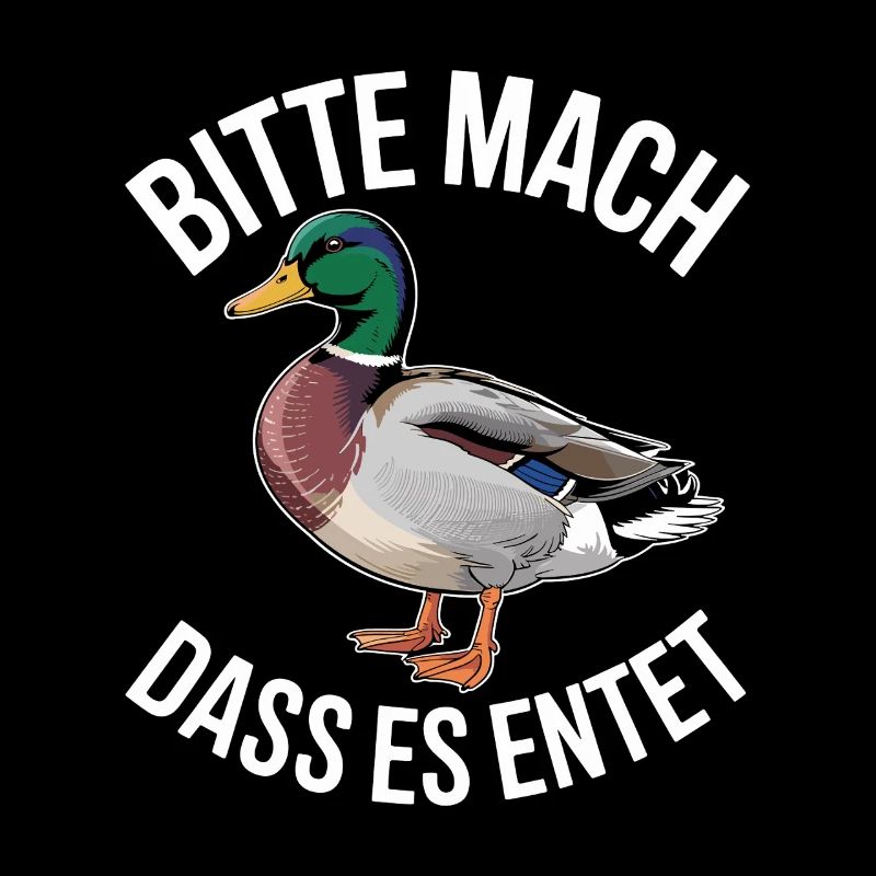 Canard s’il vous plaît Make It Duck en disant des canards drôles