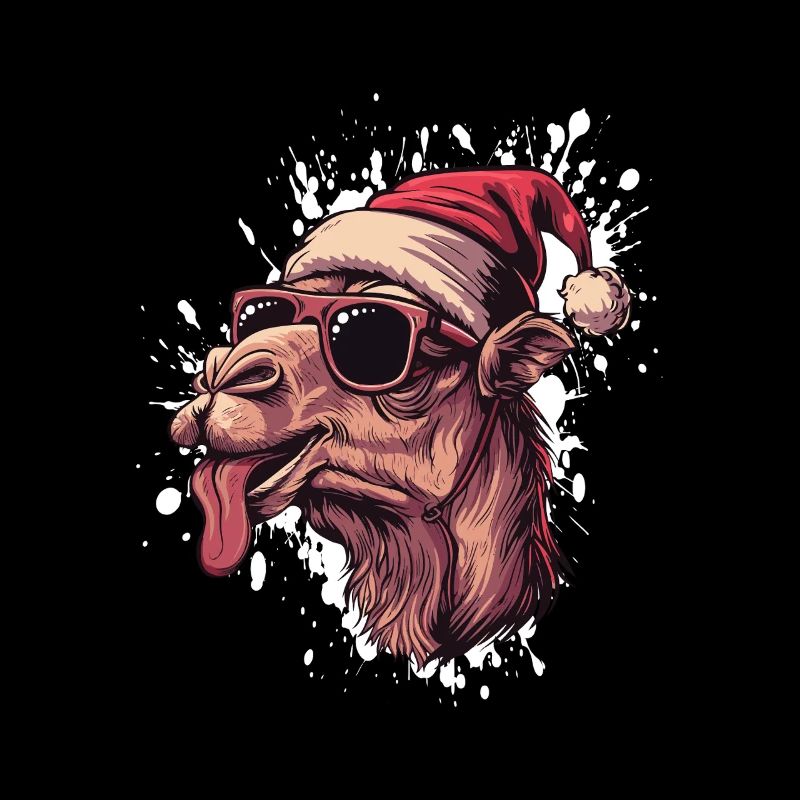 Camel Noël drôle