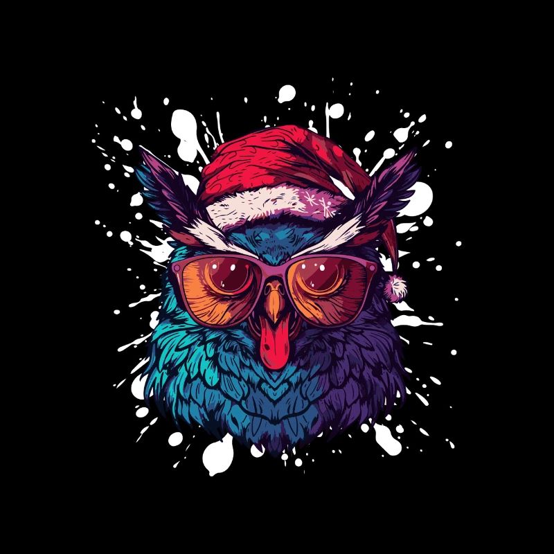 Owl Christmas Funny