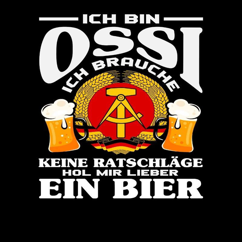 Beer East Germany Ossi Saying GDR Pride
