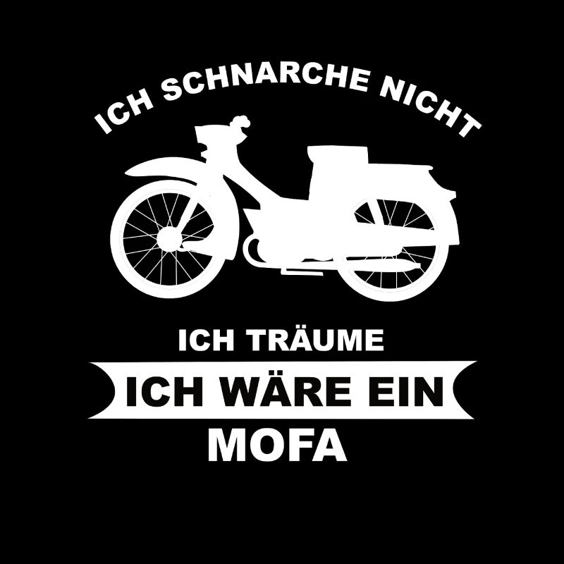 I dream I'm a moped
