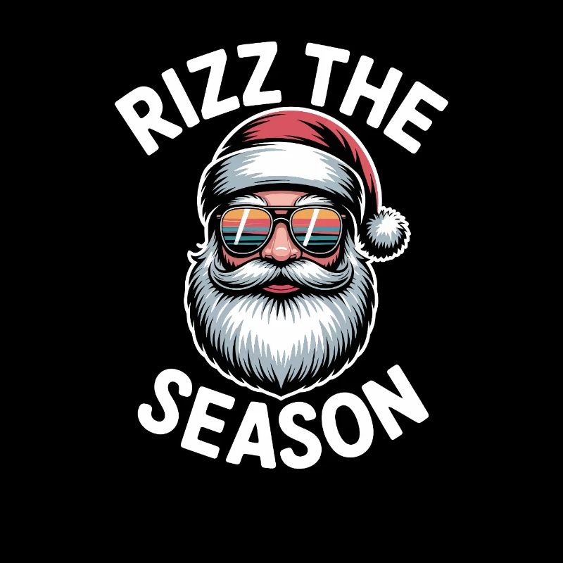 Rizz Le Père Noël de saison Graphique