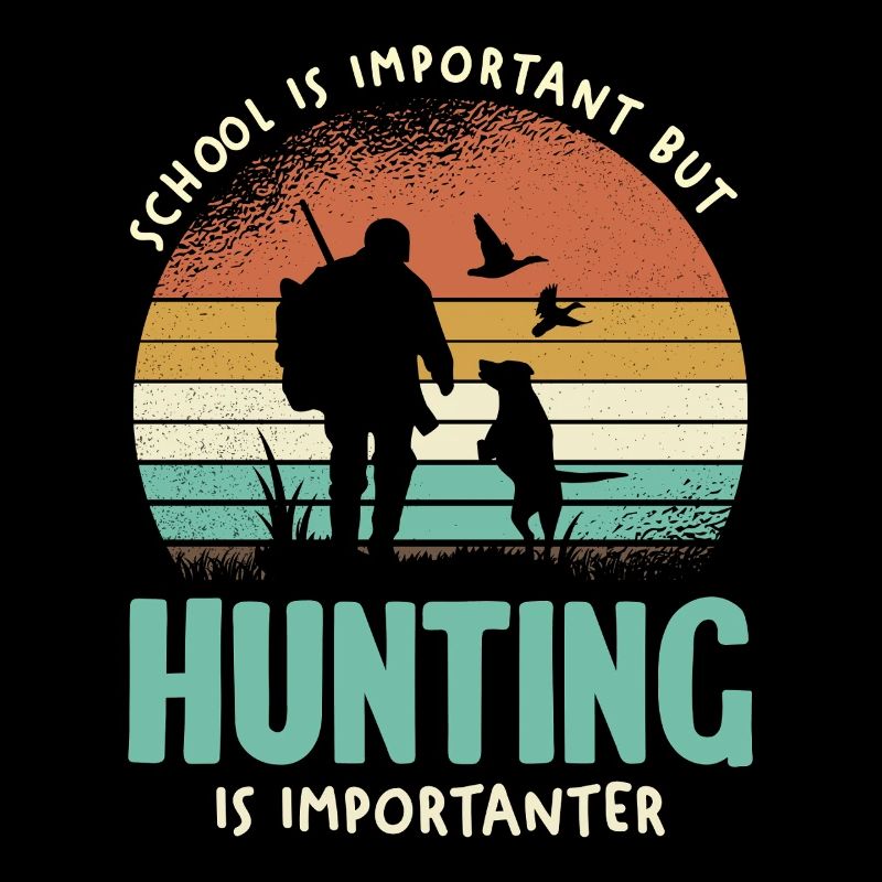 Jagd ist wichtig