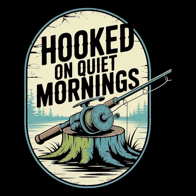 Accro aux matins tranquilles Amateur de pêche