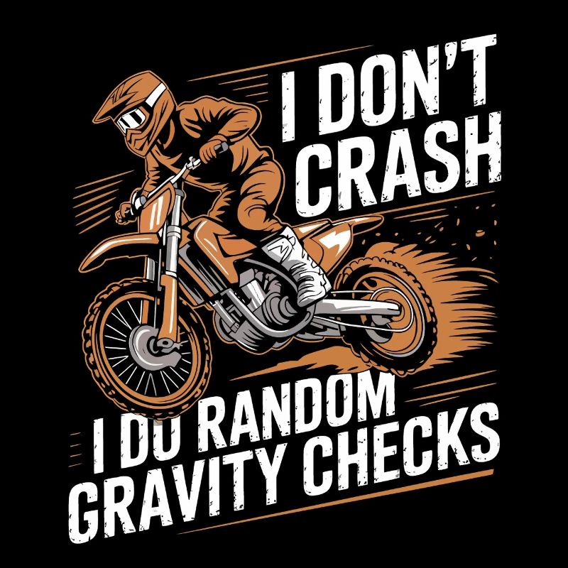 Random Gravity Checks Motocross