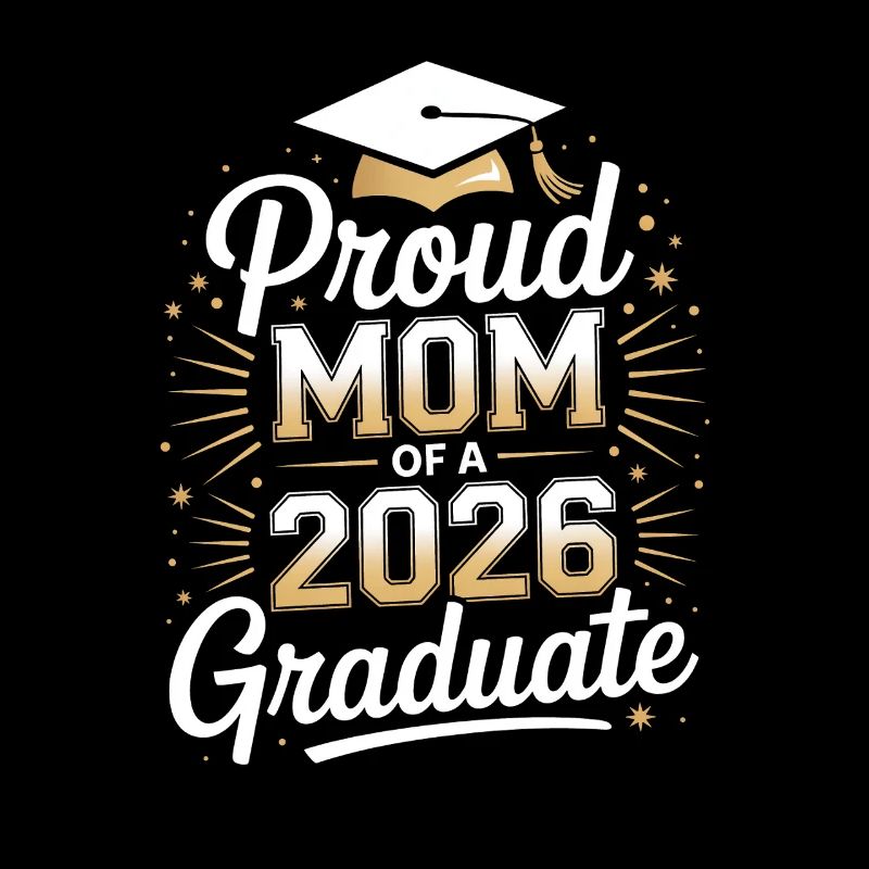 Stolze Mutter eines Absolventen des Jahres 2026