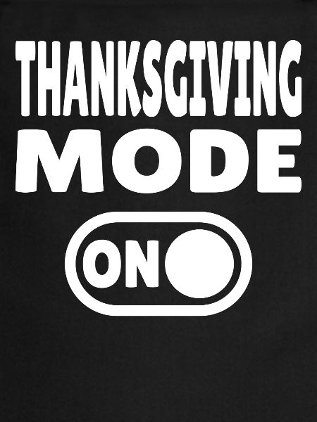 Thanksgiving Mode ON