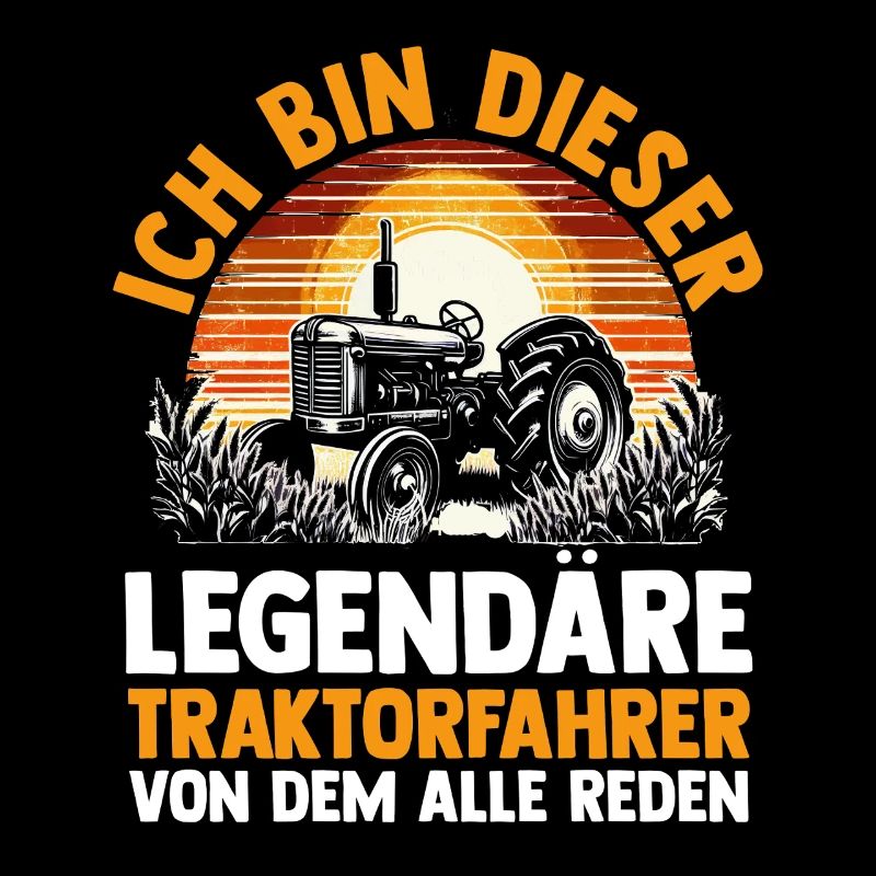 Landwirt Bauernhof Farmer Bauer Traktor
