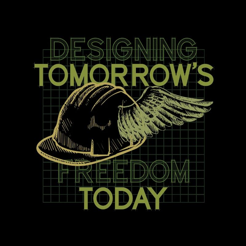 Military Mechanic Designing Tomorrows