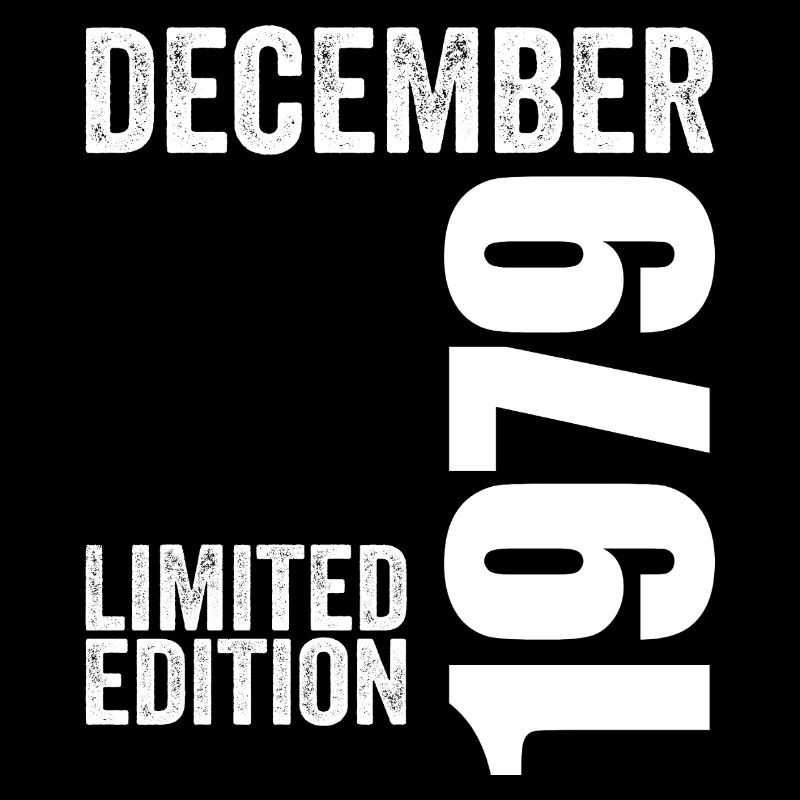 Retro Geburtstagsgeschenk - Dezember 1979